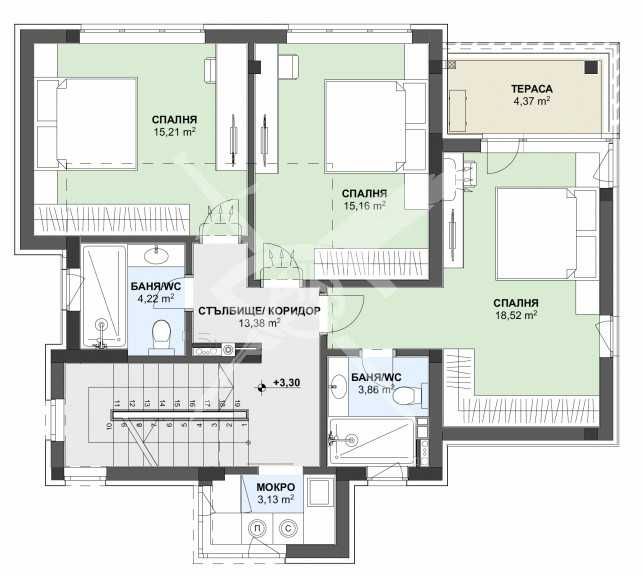 Продава се Къща в Бургас, Крайморие - 355 кв.м за 930 €/кв.м - Снимка #3