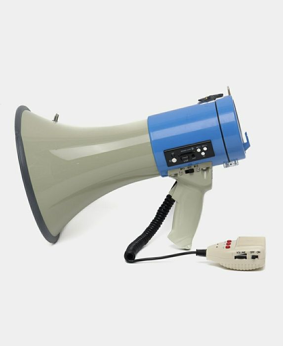 БЕПУЛ Доставка, АКЦИЯ Мегафон Рупор Громкоговоритель 50Ватт, megaphone