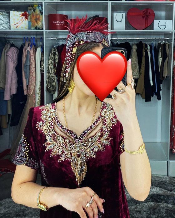 Келин куйлак ручная работа