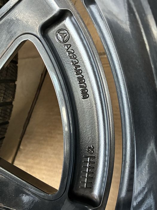 19 цола 5 х 112 мм Мерцедес EQC , EQE , EQS , GLC , CLE , E , S , C