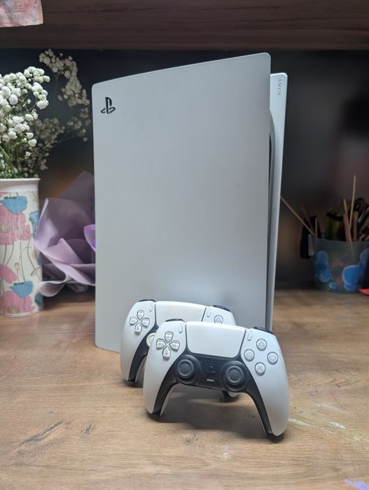 PS5 (ПС5) + Топ Игры + 2 геймп.