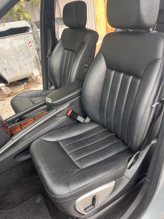 Кожен салон Mercedes ML W164 с подгряване