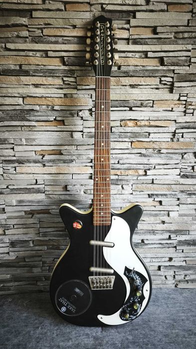 Danelectro ’59 12 LB – chitară electrică cu 12 corzi, modificare custom lutier Germania