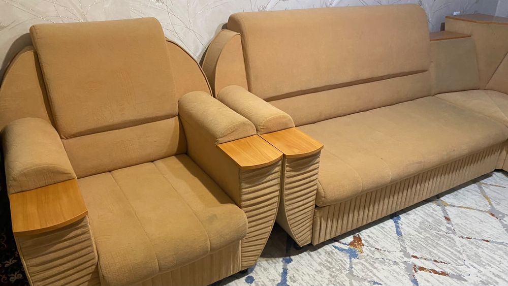 угловой диван раскладной