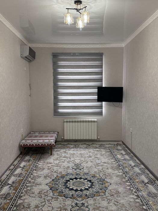 СНБ кучада янги бинода 2 хонали кв ижарага берилади.