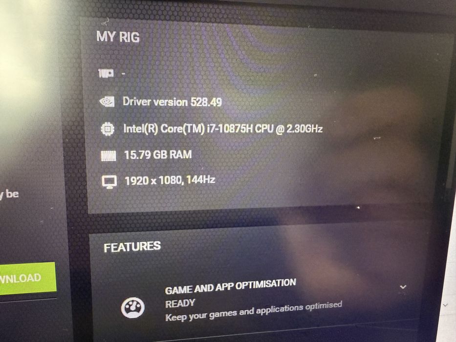 Laptop Gaming Asus ROG STRIX G17 -i7-NVIDIA RTX 2070 Super 8GB