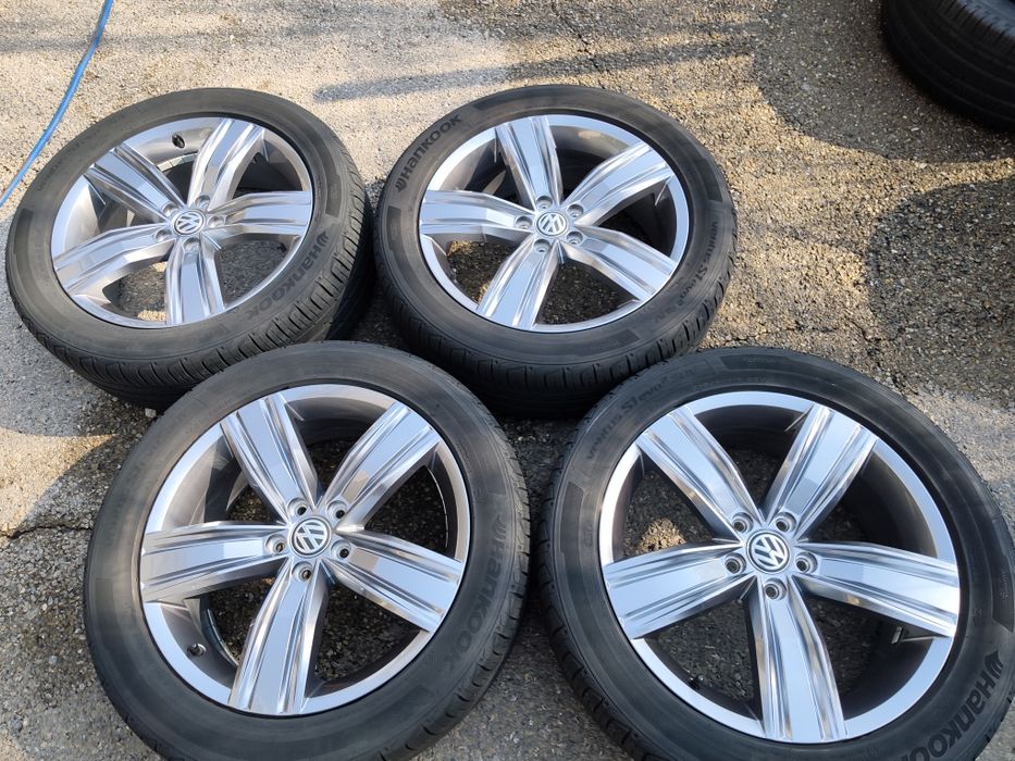 19" оригинални алуминиеви джанти за Vw Tiguan/Skoda...