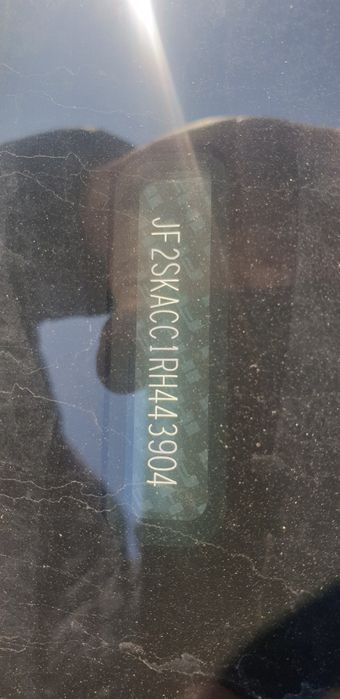 Subaru Forester на заказ