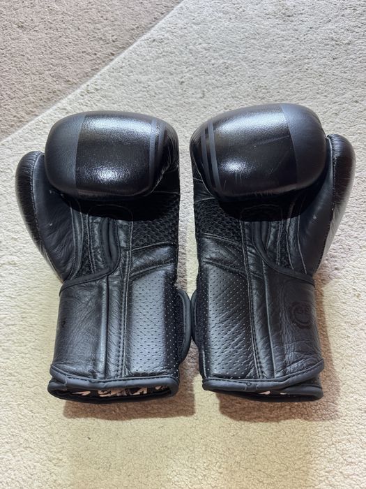 Черни Боксови Ръкавици Sz Fighters