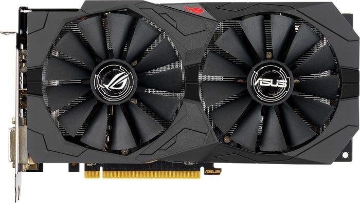 Видеокарта ASUS ROG STRIX RX570 4G