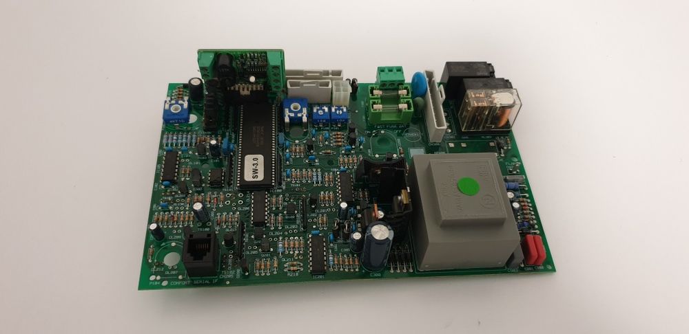 Placa centrala Ariston Microtec , Tx ,T2 cu modul in comutatie