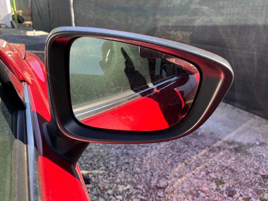 Дясно огледало с мъртва зона за Mazda 6 Мазда6