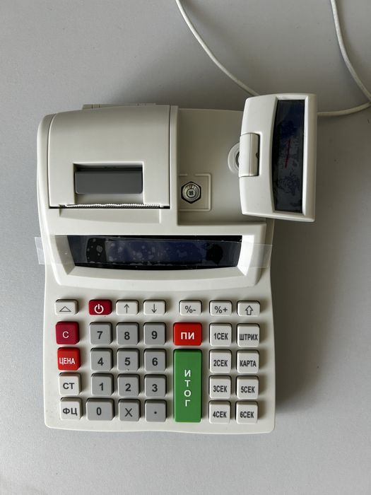 Кассовый аппарат новый