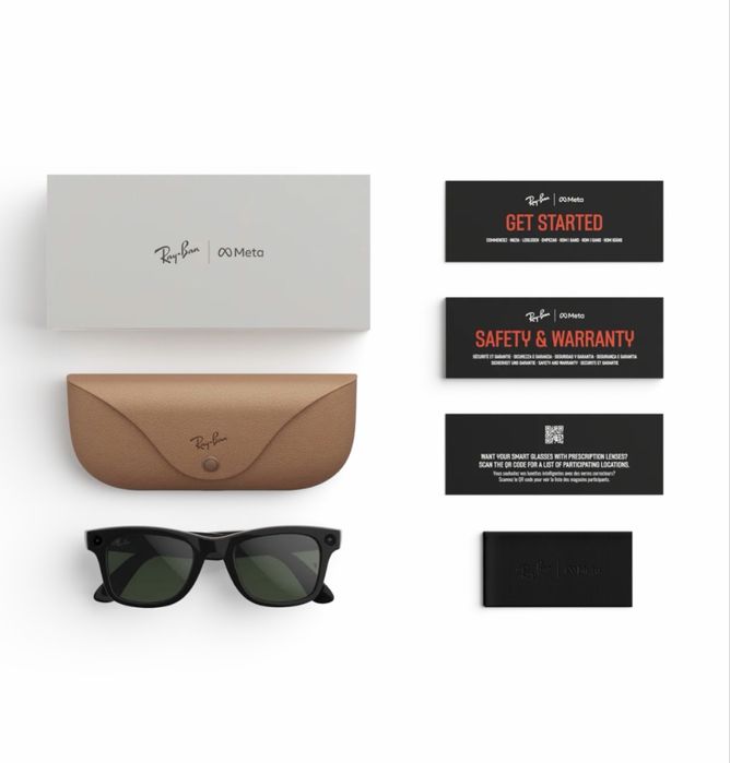 Ray-Ban Meta Smart Glasses хамелеон