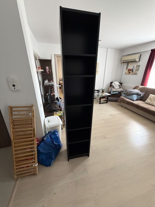 Biblioteca cu rafturi Billy, IKEA