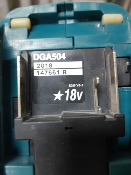 Makita polizor unghiular si autofiletanta 18v li ion