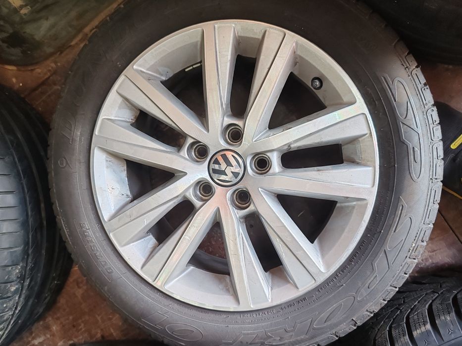 Фолксваген Поло 15 цола, Vw Polo