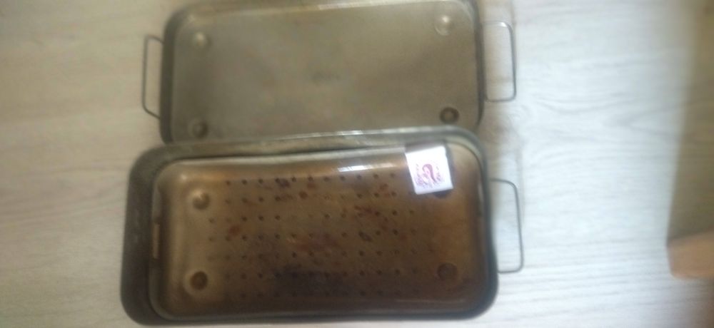 Стерилизатор советский большой и маленький