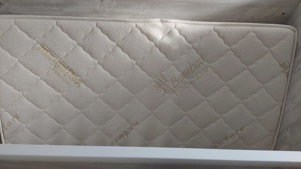 Бебешко легло - люлка с матрак Магнифлекс