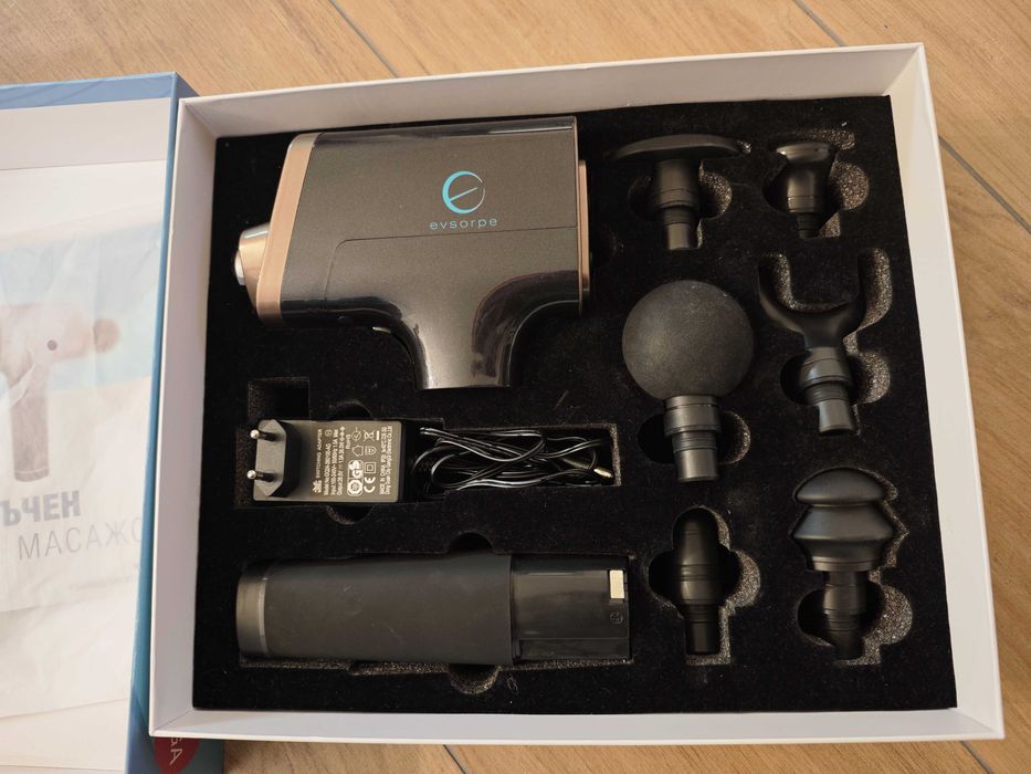 Ръчен масажор Evsorpe GINGA