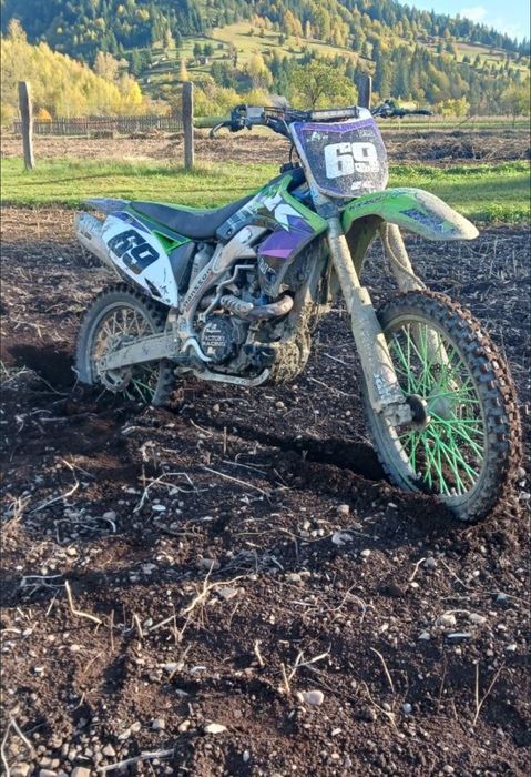 Cross Kawasaki 450