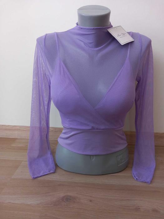 Нова стилна дамска блуза