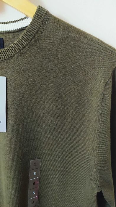 Мъжка блуза CALLIOPE, размер S, цвят зелен