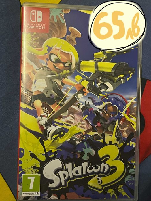 Nintendo switch игри