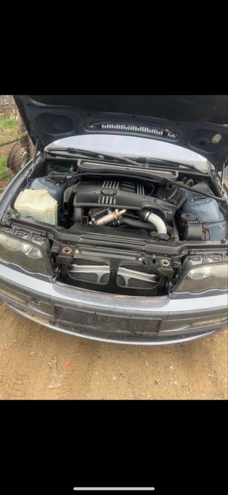 Piese bmw e46 320d 150cp/6tr/136cp/5tr/