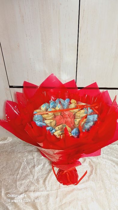 Денежный Ақшалы букет