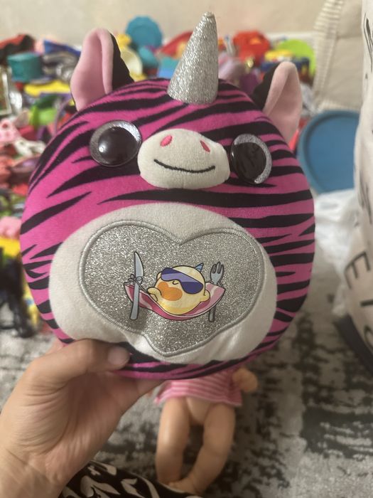 Продам корзину игрушек