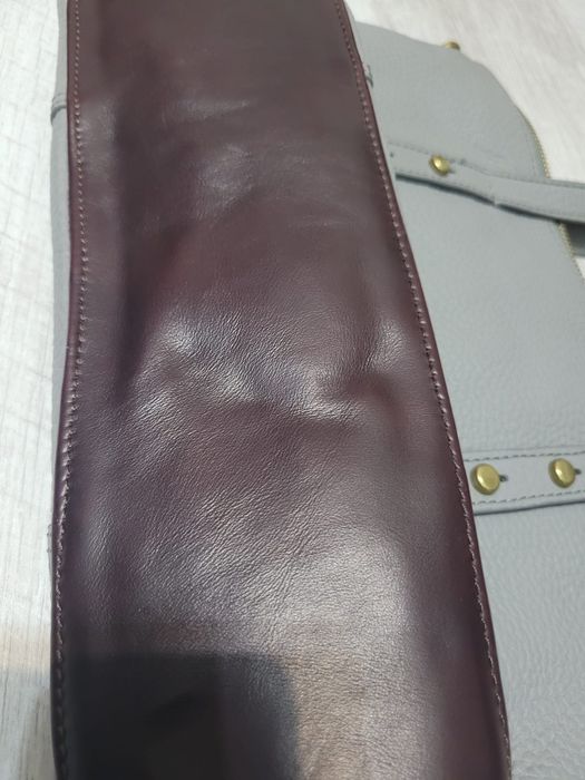 Geanta de piele Fossil