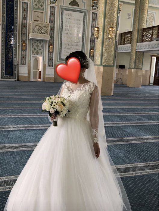 Прокат свадебного платья