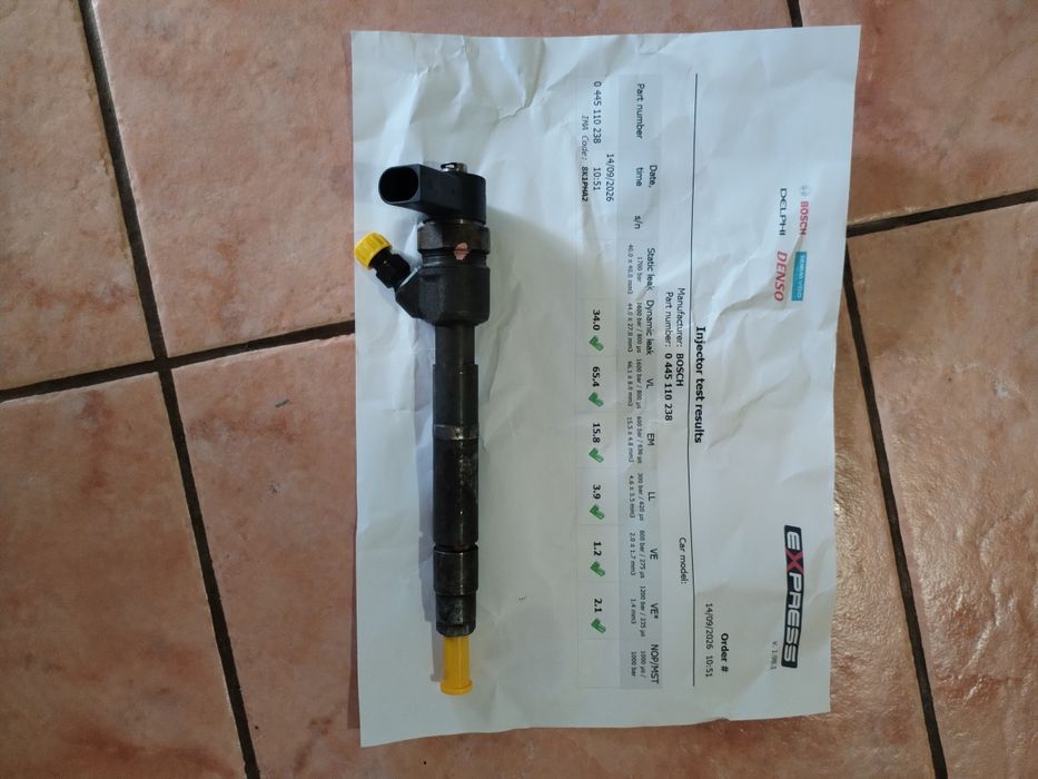 Injector Mercedes testat!!!