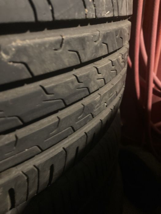 Roti Dacia 195 55 r16 , Continental