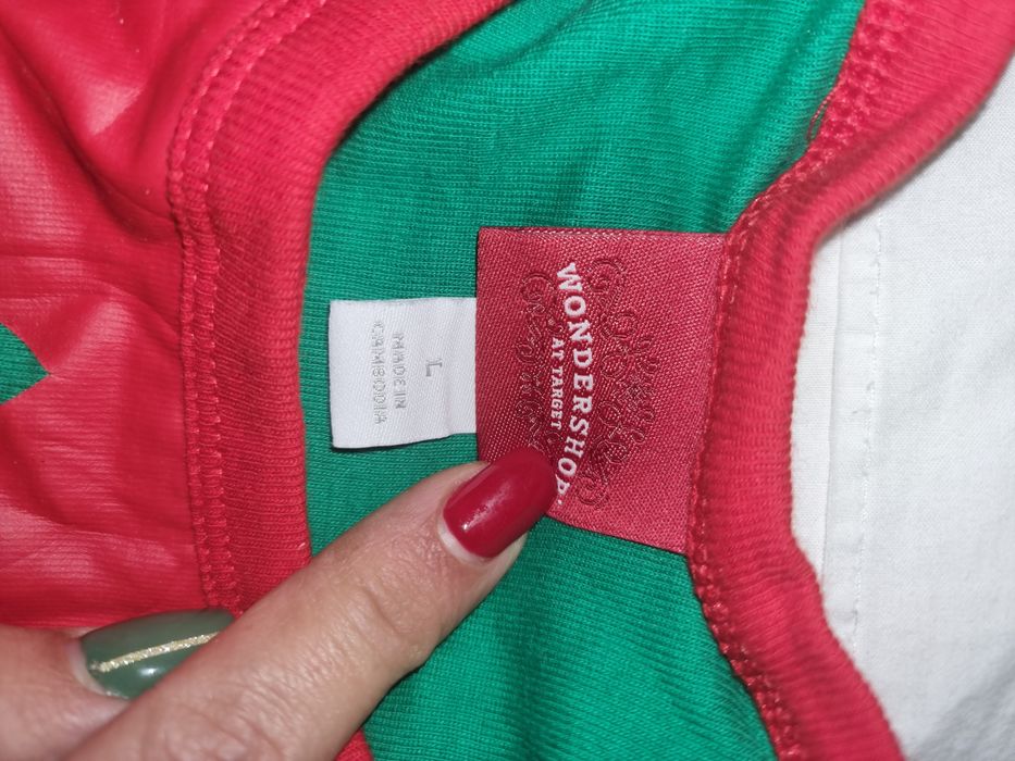 Мъжки коледни блузи Л размер