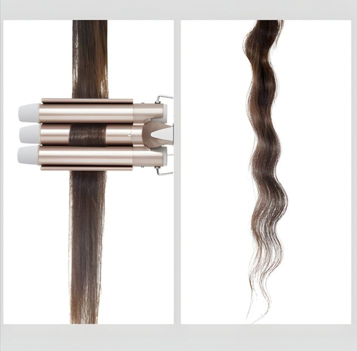 Маша за коса с керамично покритие,