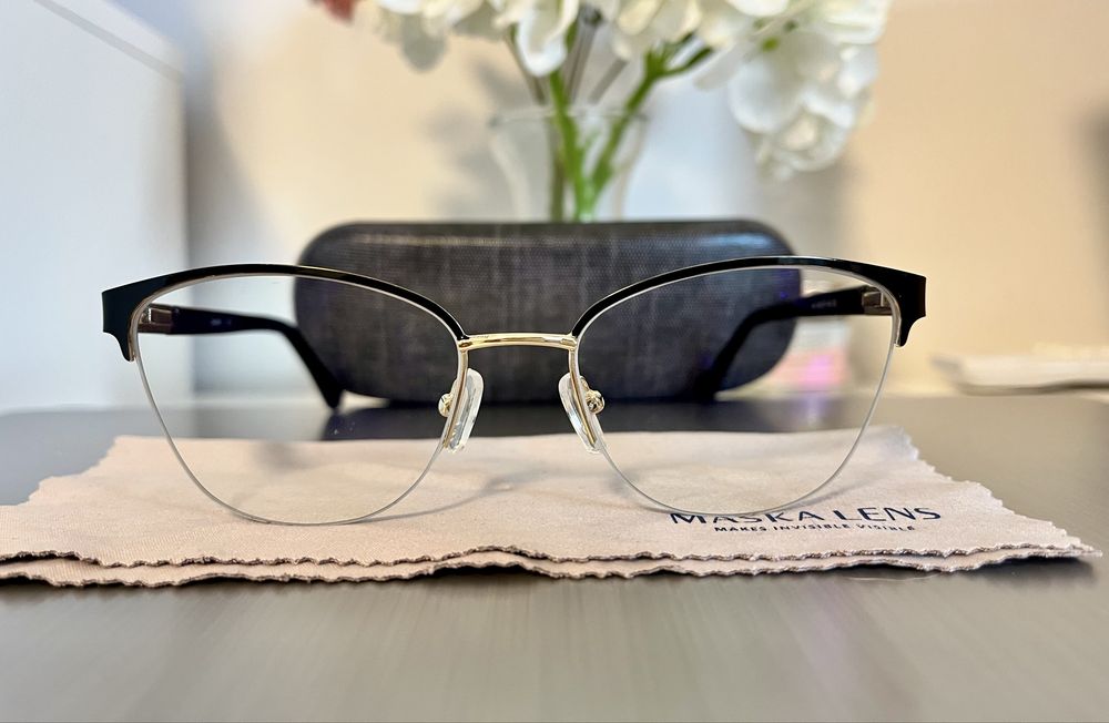 Очила за компютър и четене без диоптър, със защитен филтър