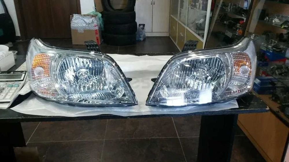 Фары Ravon R3 Б/У