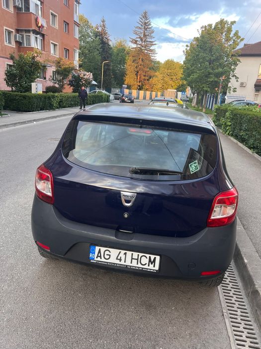 Dacia Sandero 1.2 benzina + gpl unic proprietar