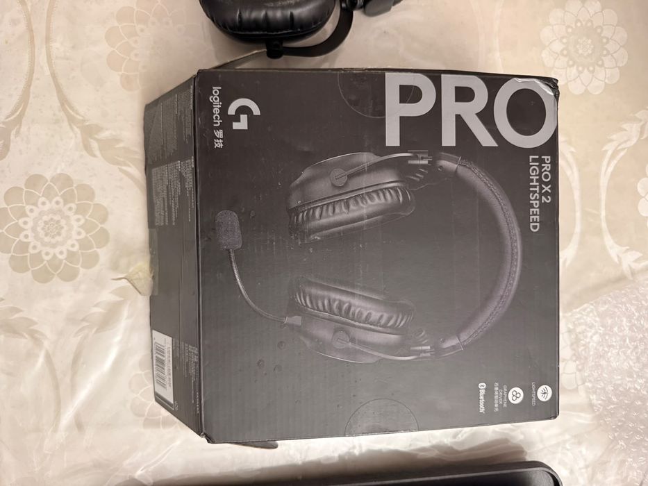 Logitech Pro x2 lightspeed