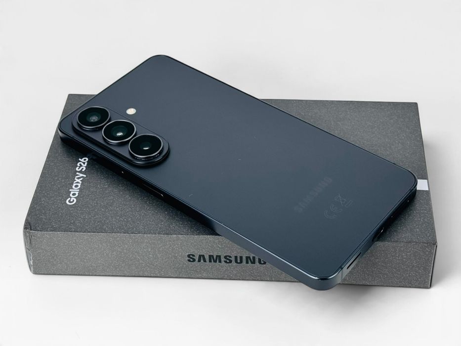 Samsung Galaxy S26 5G 256GB 12RAM Black 100% Батерия! 2г. Гаранция!