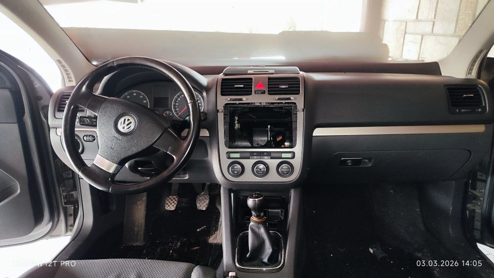 VW Golf 5 1.6 BSE 2008 г. – НА ЧАСТИ (Бензин + Газ)
