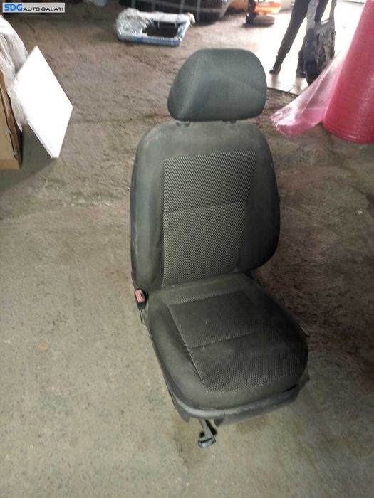 Scaun Stanga Fata Textil Fara Incalzire Skoda Fabia 2 2007 - 2014 [L0019]