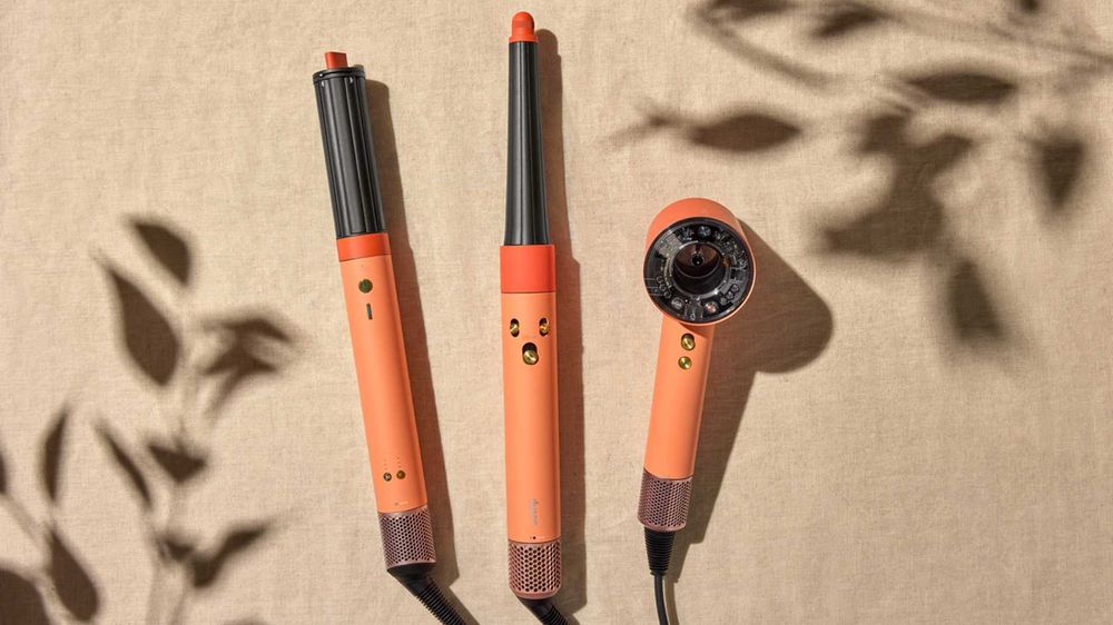 Фен Дайсон Стайлер Дайсон Dyson Coanda 2x Apricot (Orange) Topaz