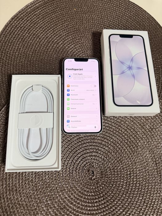 iPhone 17E 256GB Ca Nou Garantie Activa 5G Titanium White ALB