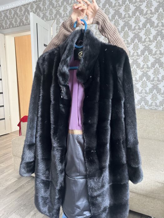 Норковая шуба