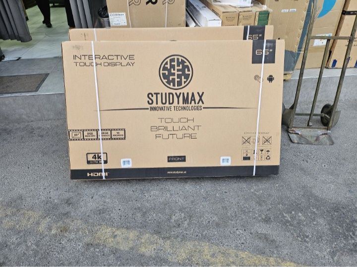 Интерактивная панель Study Max DI65 сенсорная доска Бесплатная достав