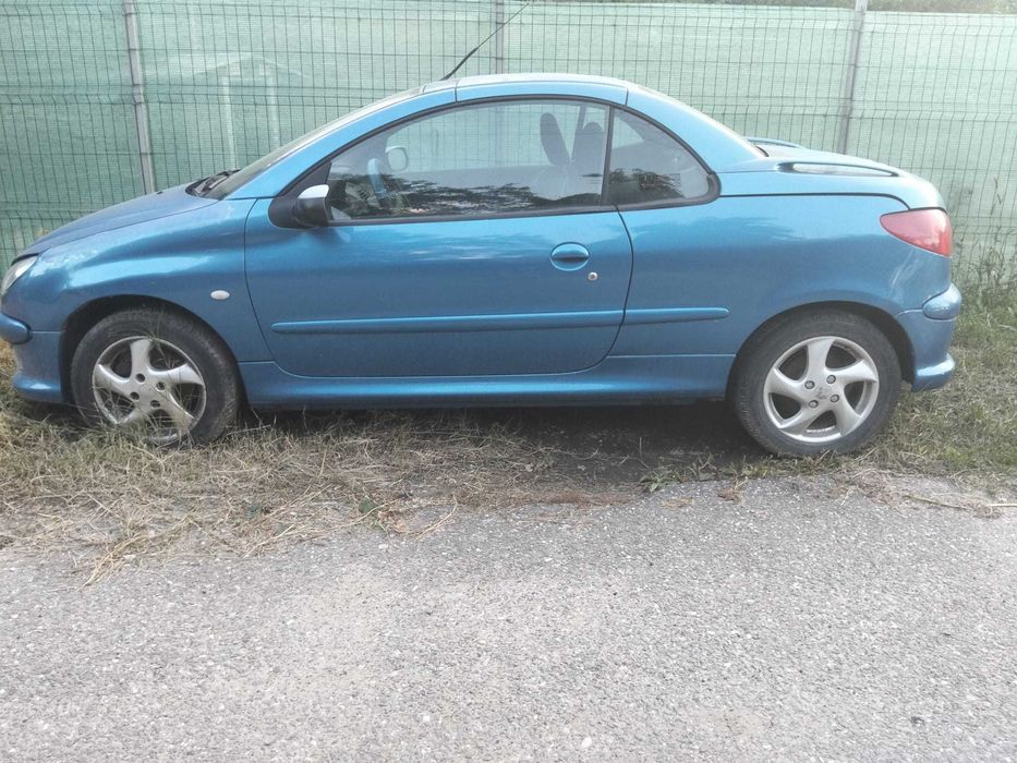 PEUGEOT 206 CC 2005 — imagine 3