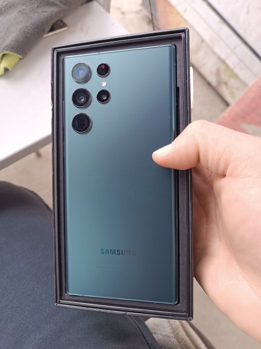 S 22 ultra 12/512 ideal